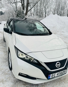 Nissan Leaf Tekna 40kWh, serviceavtale+nybilgaranti, Bose, E pedal