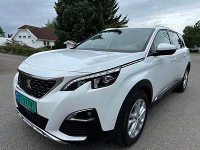 Peugeot 5008 1.5-131 D, ALLURE, KROK, RYGGEKAMERA