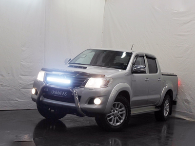 Toyota HiLux 5 SETER/ AUTOMAT/ SKINN/ NAVI/ R.KAMERA/ CRUISE/