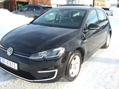 Volkswagen Golf E-GOLF 100 KW -136 hk