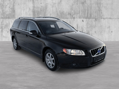 Volvo V70 2.0 D3 163hk. Automat Summum Skinn Xenon Garanti