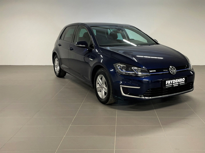 2018 Volkswagen e-Golf E-golf 136 hk ADAPTIV-CRUISE/KAMERA/NAVI/DYNAMISKE LED LYKTER