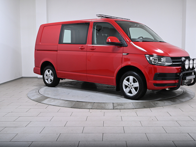 2019 Volkswagen Transporter 2,0 TDI 102hk K - Cruise, R.kam, Krok, EkstraLys