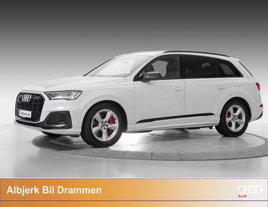 2021 Audi Q7 60 TFSIE s-line business 360-kam Matrix Luft A-cruise