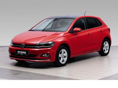 2021 Volkswagen Polo 95 tsi dsg highline