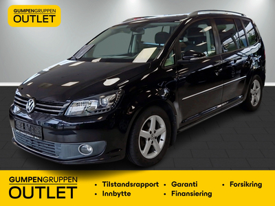 2013 Volkswagen Touran 105 tdi bmt dsg high 7s