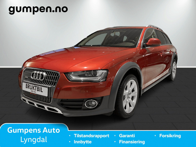 2014 Audi A4 allroad allroad 2,0 tdi 177 hk q