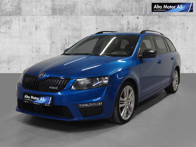 2016 Skoda Octavia RS 184hk 4x4 DSG