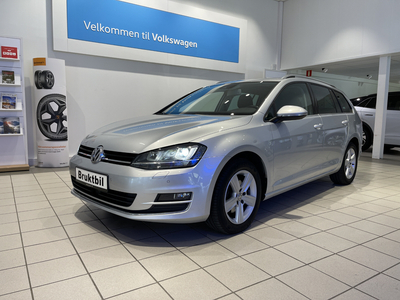 2016 Volkswagen Golf stv 150 tdi 4mo high.kamp