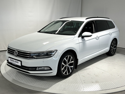 2016 Volkswagen Passat 2,0 TDI 150hk Businessline DSG. Krok/ACC/Webasto/Navi/Kamera