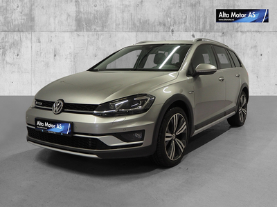 2018 Volkswagen Golf Alltrack alltrack 184 4m tdi dsg