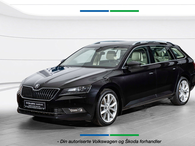 2019 Skoda Superb 2,0 TDI 190hk Style 4x4 aut