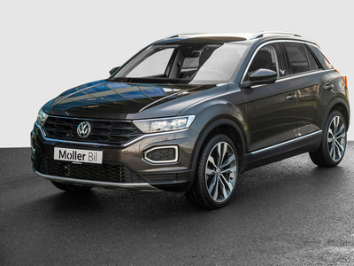 2019 Volkswagen T-Roc 1,5 TSI 150hk Sport Exclusive 2WD aut - LED, Krok, P.sens