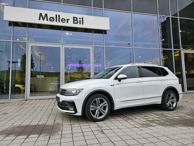 2019 Volkswagen Tiguan Allspace 190 TDI 4M/DSG Exclusive-R 5-seter/El.memo-skinn/Webasto/360-kamera+