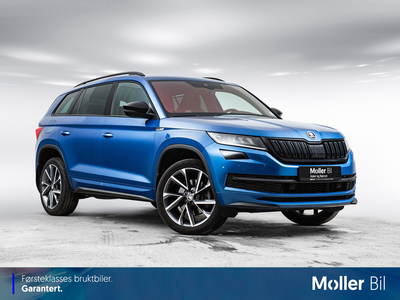 2020 Skoda Kodiaq Sportline 190TDI DSG 4x4