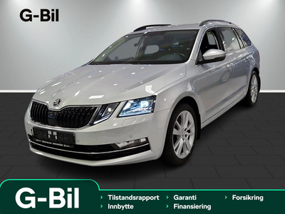 2020 Skoda Octavia 2,0 TDI 184hk Style 4x4 aut