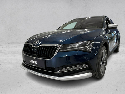 2020 Skoda Superb Scout 2,0 TDI 190hk 4x4 aut (K)