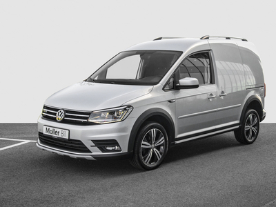 2020 Volkswagen Caddy Alltrack 2,0 TDI 150hk 4Motion aut - Krok, P.varmer, R.kam, ACC