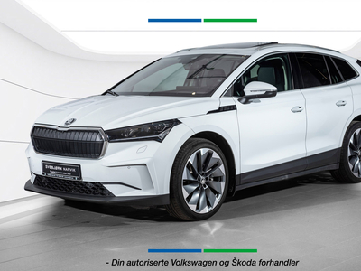 2021 Skoda Enyaq iv 80 high plus suite