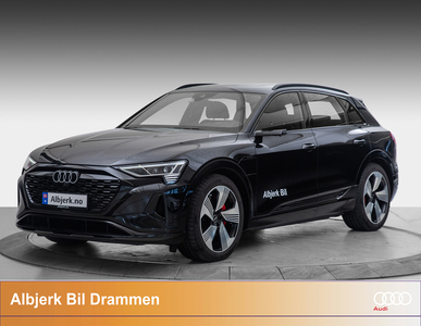 2024 Audi Q8 e-tron 50 advanced plus/H-feste/EL-sportsseter/Head-Up/Soltak