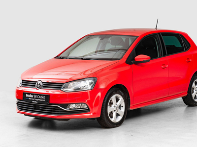 2015 Volkswagen Polo 90 tsi dsg high. dab+