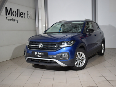 2020 Volkswagen T-Cross 1,0 TSI 115hk Style aut