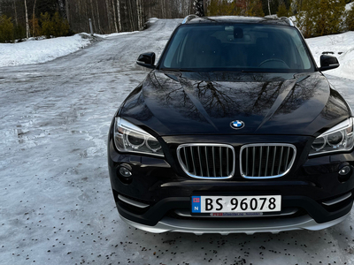 BMW X1 xDrive18d (136hk) aut Advantage Edition xLine