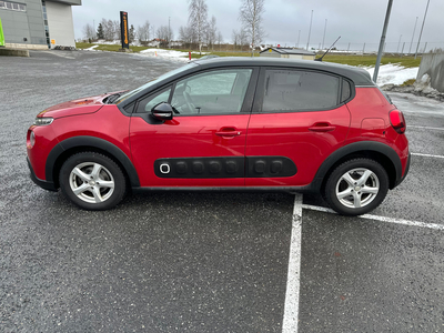 Citroen C3 1.2-110 LAV KM, NY REG.REIM/ AUTOMAT/ RYGGE KAMERA