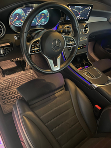 Mercedes-Benz GLC 300DE/HYBRID/AMG/PREMIUM/HEAD-UP/LUFT/BURMESTER+++