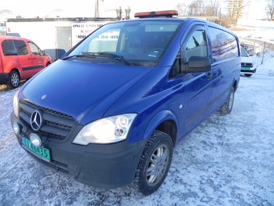 Mercedes-Benz Vito VITO A3-163 D 4MATIC