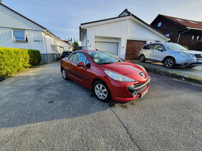 Peugeot 207 CC 1,6