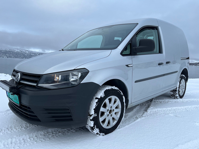 Volkswagen Caddy 2.0-122 D 4MOTION/Meget pen/Adapt.cruise/2xskyvedør