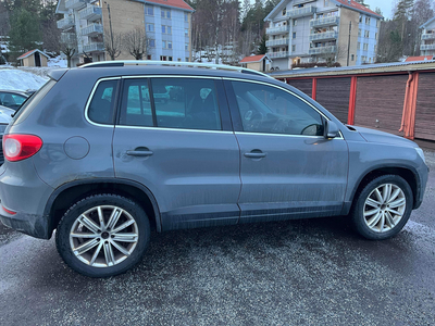 Volkswagen Tiguan TIGUAN 2.0-140 D 4MOTION