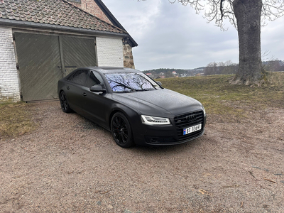 Audi A8 3.0-258 D QUATTRO LANG VERSJON