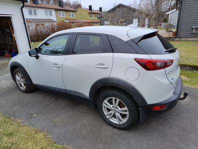 Mazda CX-3 2,0 120 HK