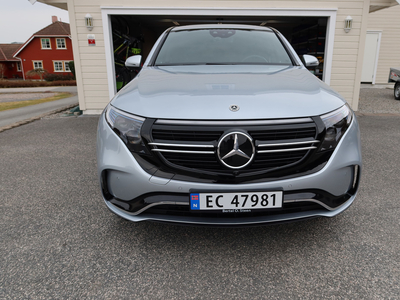 Mercedes-Benz EQC 400 4MATIC AMG Edition