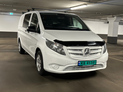 Mercedes-Benz Vito manuell+114hk+h.feste+R.kamera