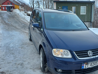 Volkswagen Touran TOURAN 1.9-105 D