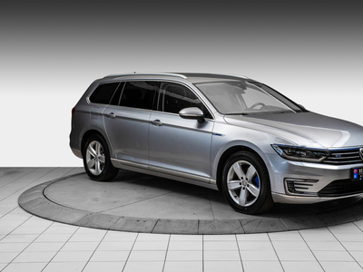 2018 Volkswagen Passat GTE stv gte SKINN-EL- S/KAMERA/KROK/ISOFIX/NAVI/PARK-ASSIST