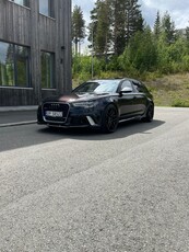 Audi RS6 Avant Quattro/Led Matrix/HeadUp/Carbon/B&O/560hk/RS/ACC