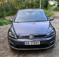 Volkswagen Golf E-GOLF 136 HK LAV KM. PEN.