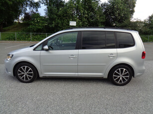 Volkswagen Touran 1.6 TDI 105 HK COMFORTLINE CRUISE KLIMA DAB+ 7-SETER