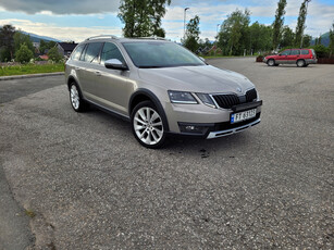 Skoda Octavia Scout 2,0 TDI 150hk 4x4