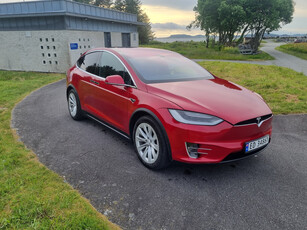 Tesla Model X 90D 6-seter