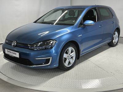 2017 Volkswagen e-Golf E-Golf 115hk. ACC/Skinn/Kam/V-pumpe/Led/Navi/Carplay