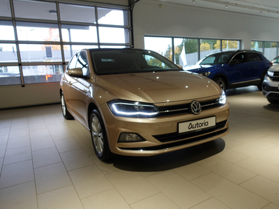 2019 Volkswagen Polo 95 tsi dsg highline