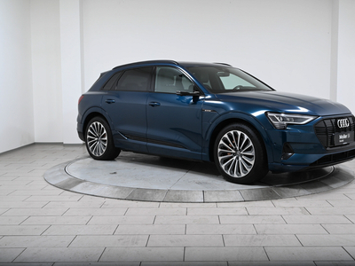 2020 Audi e-tron 55 exclusive - HUD,Skinn,B&O,Servo,Nattsyn,Virt.speil,21