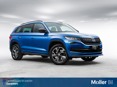 2021 Skoda Kodiaq Sportline 190TSI DSG 4x4