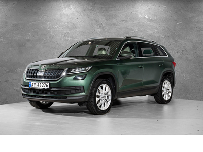 2021 Skoda Kodiaq sty tdi 150 dsg 4x4/WEBASTO/RYGGEKAMERA/SKINNSETER