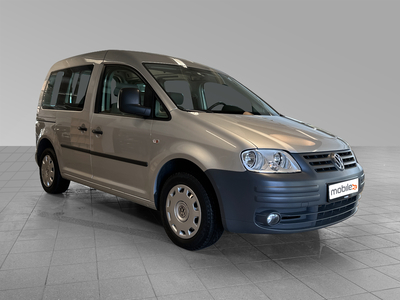 2009 Volkswagen Caddy Life 1,9 TDi 105hk DSG 5-seter